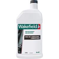Huile moteur non d&eacute;tergente SAE 30, Bouteille Absolute Business Supply