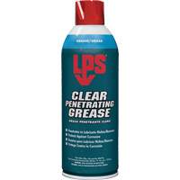 Graisse p&eacute;n&eacute;trante transparente, 11 oz, Canette a&eacute;rosol Absolute Business Supply
