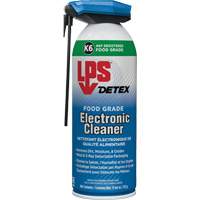 Nettoyant de dispositif &eacute;lectronique de qualit&eacute; alimentaire Detex, Canette a&eacute;rosol Absolute Business Supply