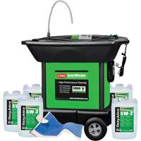 SmartWasher SW-337 Mobile Heavyweight Part Washer Kit Absolute Business Supply