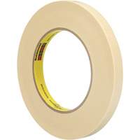 Scotch&reg; High-Performance Masking Tape 232, 12 mm (1/2") x 55 m (180'), Tan Absolute Business Supply