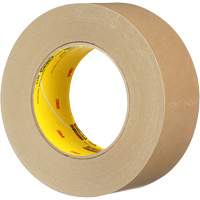 Scotch&reg; Flatback Masking Tape 2517, 36 mm (1-1/2") x 55 m (180'), Tan Absolute Business Supply