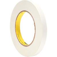 Scotch&reg; Printable Flatback Paper Tape 256, 12 mm (1/2") x 55 m (180'), White Absolute Business Supply
