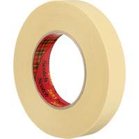 Scotch&reg; High-Performance Masking Tape 2693, 24 mm (1") x 55 m (180'), Tan Absolute Business Supply