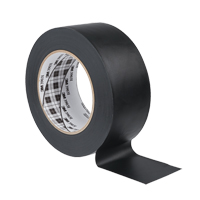 3903 Vinyl Duct Tape, 1245 mm (49") W x 46 m (151') L, 6.5 mils, Black Absolute Business Supply