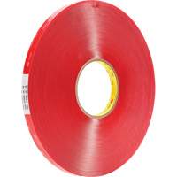 VHB Tape, 66 m (216') L x 6 mm (1/4") W, 23 mils, Acrylic Absolute Business Supply