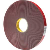 VHB Tape, 66 m (216') L x 6 mm (1/4") W, 23 mils, Acrylic Absolute Business Supply