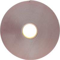 VHB Tape, 33 m (108') L x 25.4 mm (1") W, 91 mils, Acrylic Absolute Business Supply