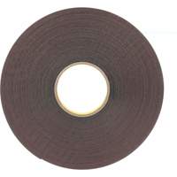 VHB Tape, 33 m (108') L x 25.4 mm (1") W, 45 mils, Acrylic Absolute Business Supply