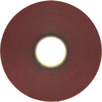 VHB Tape 4646, 33 m (108') L x 12.7 mm (1/2") W, 25 mils, Acrylic Absolute Business Supply
