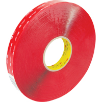 4910 Foam Tape, 33 m (108') L x 25.4 mm (1") W, 40 mils, Acrylic Absolute Business Supply