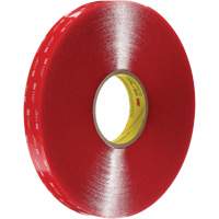 VHB Tape, 33 m (108') L x 12 mm (1/2") W, 40 mils, Acrylic Absolute Business Supply