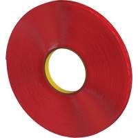 VHB Tape, 33 m (108') L x 12 mm (1/2") W, 40 mils, Acrylic Absolute Business Supply