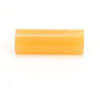 Hot Melt Adhesive, 1" Dia. x 3" L, Amber Absolute Business Supply