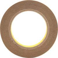Double-Coated Tape, Polyester, 25.4 mm (1") W x 33 m (108') L, 4 mils Thick Absolute Business Supply