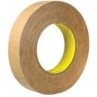 Double-Coated Tape, 25.4 mm (1") W x 55 m (180') L, 4 mils Thick Absolute Business Supply