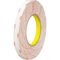 Double-Coated Tissue Tape 9456, 25.4 mm (1") x 66 m (216'), Clear Absolute Business Supply