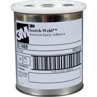 Scotch-Weld Adhesive, 0.94 L, Pail, One-Part, Off-White Absolute Business Supply