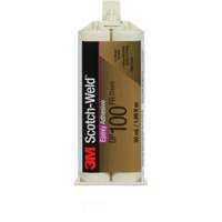 Scotch-Weld Adhesive, 1.7 fl. oz., Cartridge, Two-Part, Off-White Absolute Business Supply
