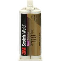 Scotch-Weld Adhesive, 1.64 fl. oz., Cartridge, Two-Part, Grey Absolute Business Supply