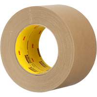 Scotch&reg; Flatback Tape 2517, 100 mm (4") x 54.8 m (180'), Brown Absolute Business Supply