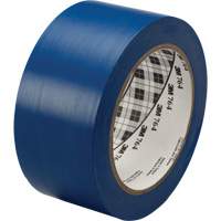 764 General-Purpose Vinyl Tape, 25.4 mm (1") W x 32.9 m (108') L, 5 mils, Blue Absolute Business Supply
