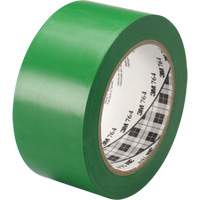 764 General-Purpose Vinyl Tape, 25.4 mm (1") W x 32.9 m (108') L, 5 mils, Green Absolute Business Supply