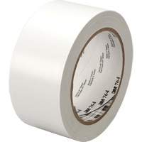 764 General-Purpose Vinyl Tape, 25.4 mm (1") W x 32.9 m (108') L, 5 mils, White Absolute Business Supply