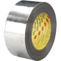 High-Temperature Aluminum Foil/Glass Cloth Tape, 7.3 mils Thick, 25.4 mm (1") x 33 m (108') Absolute Business Supply