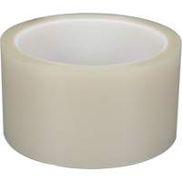 Polyester Film Tape, Polyester, 50.8 mm (2") W x 66 m (216') L, 2.2 mils Thick Absolute Business Supply