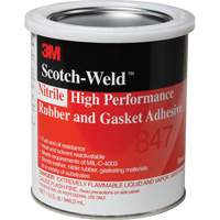 Scotch-Weld High-Performance Rubber & Gasket Adhesive, Gallon, Brown Absolute Business Supply
