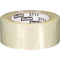 Scotch&reg; 311+ Box Sealing Tape, Acrylic Adhesive, 48 mm (1-22/25") x 100 m (328') Absolute Business Supply