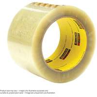 Scotch&reg; Box Sealing Tape 355, Hot Melt Adhesive, 3.15 mils, 36 mm (1-1/2") x 50 m (164') Absolute Business Supply