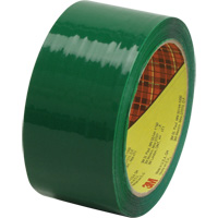Scotch&reg; Box Sealing Tape 371, Hot Melt Adhesive, 1.9 mils, 48 mm (2") x 100 m (328') Absolute Business Supply