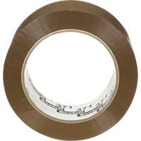 Scotch&reg; Box Sealing Tape 371, Hot Melt Adhesive, 1.9 mils, 48 mm (2") x 100 m (328') Absolute Business Supply