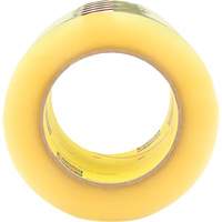 Scotch&reg; Box Sealing Tape 373, Hot Melt Adhesive, 2.5 mils, 72 mm (3") x 100 m (328') Absolute Business Supply