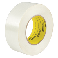 Ruban renforc&eacute; de filaments Scotch, &eacute;paisseur 6,6 mils, 48 mm (1-22/25") x 55 m (180')  Absolute Business Supply