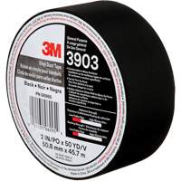 3903 Vinyl Duct Tape, 48 mm (2") W x 45 m (148') L, 6.5 mils, Black Absolute Business Supply