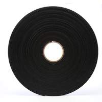 4508 Vinyl Foam Tape, 25.4 mm (1") W x 32.9 m (108') L, 125 mils, Black Absolute Business Supply