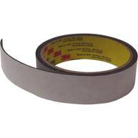 4726 Vinyl Foam Tape, 25.4 mm (1") W x 32.9 m (108') L, 62 mils, Black Absolute Business Supply