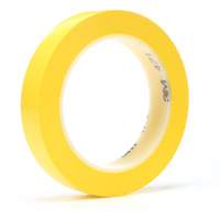 471 Vinyl Tape, 25.4 mm (1") W x 32.9 m (108') L, 5.2 mils, Clear Absolute Business Supply