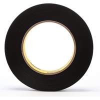472 Vinyl Tape, 25.4 mm (1") W x 32.9 m (108') L, 10.4 mils, Black Absolute Business Supply
