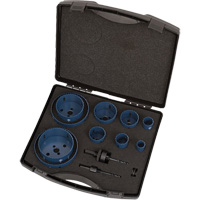 Ensemble de scies-cloches pour &eacute;lectricien, 12 morceaux Absolute Business Supply