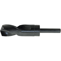 Foret de type Prentice en acier fini oxyde noir Jet-Kut, 1-1/16", Acier rapide, Pointe de 135° Absolute Business Supply