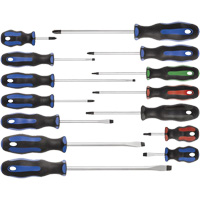 JTSD-14S Jeu de tournevis ergonomiques, 14 m Absolute Business Supply
