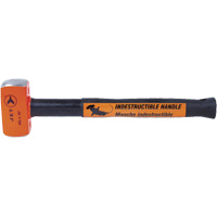 USH-416 Masse &agrave; manche indestructible pour usage tr&egrave;s intensif, 4 lb, 16", Prise Acier plein Absolute Business Supply