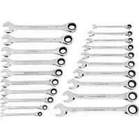 72-Tooth Combination Wrench Set Absolute Business Supply