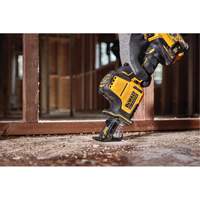 Atomic Cordless One-Handed Reciprocating Saw (Tool Only), 20 V, Lithium-Ion Battery, 2800 SPM Absolute Business Supply