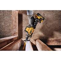 Atomic Cordless One-Handed Reciprocating Saw (Tool Only), 20 V, Lithium-Ion Battery, 2800 SPM Absolute Business Supply