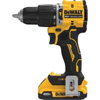 Atomic Compact Series Brushless Cordless Hammer Drill Kit, 1/2" Chuck, 20 V Absolute Business Supply